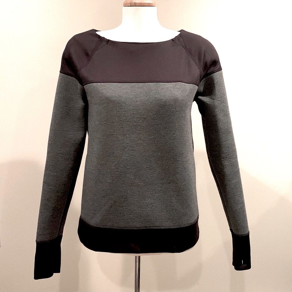 Athleta Colorblock Sweatshirt